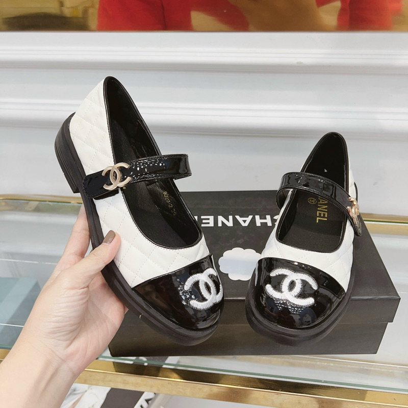 GIÀY BÚP BÊ  PHONG CÁCH ĐƠN GIẢN DỄ PHỐI ĐỒ