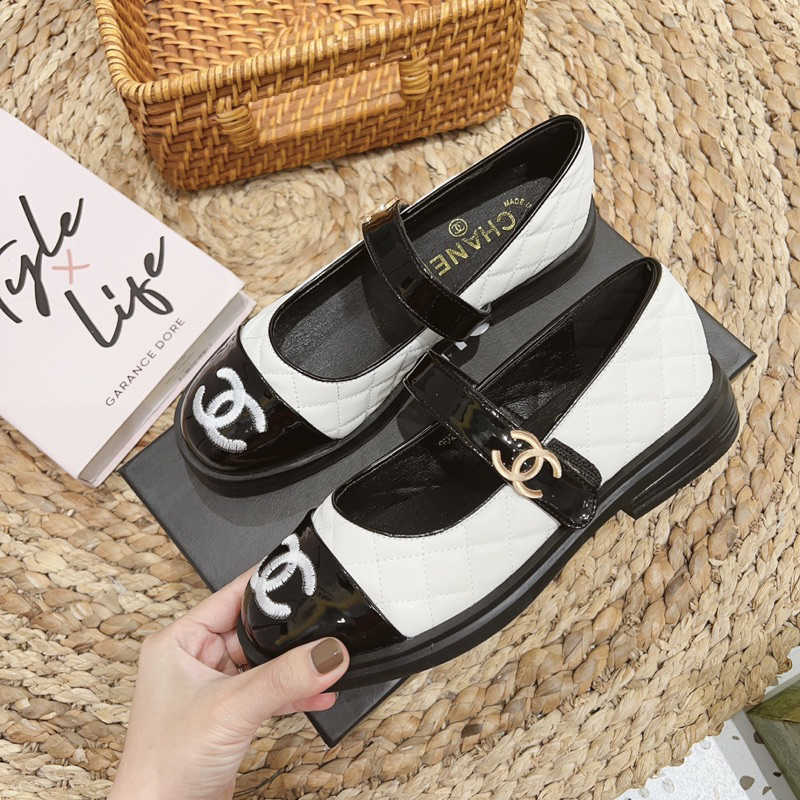 GIÀY BÚP BÊ  PHONG CÁCH ĐƠN GIẢN DỄ PHỐI ĐỒ