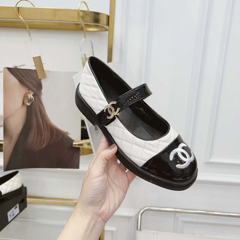 GIÀY BÚP BÊ  PHONG CÁCH ĐƠN GIẢN DỄ PHỐI ĐỒ