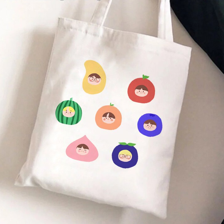 Enhypen Túi Tote Bolso Có Thể Tái Sử Dụng Tạp Hóa Shop Bolsa Túi Lưới Reciclaje Bolsas Ecologicas Cabas