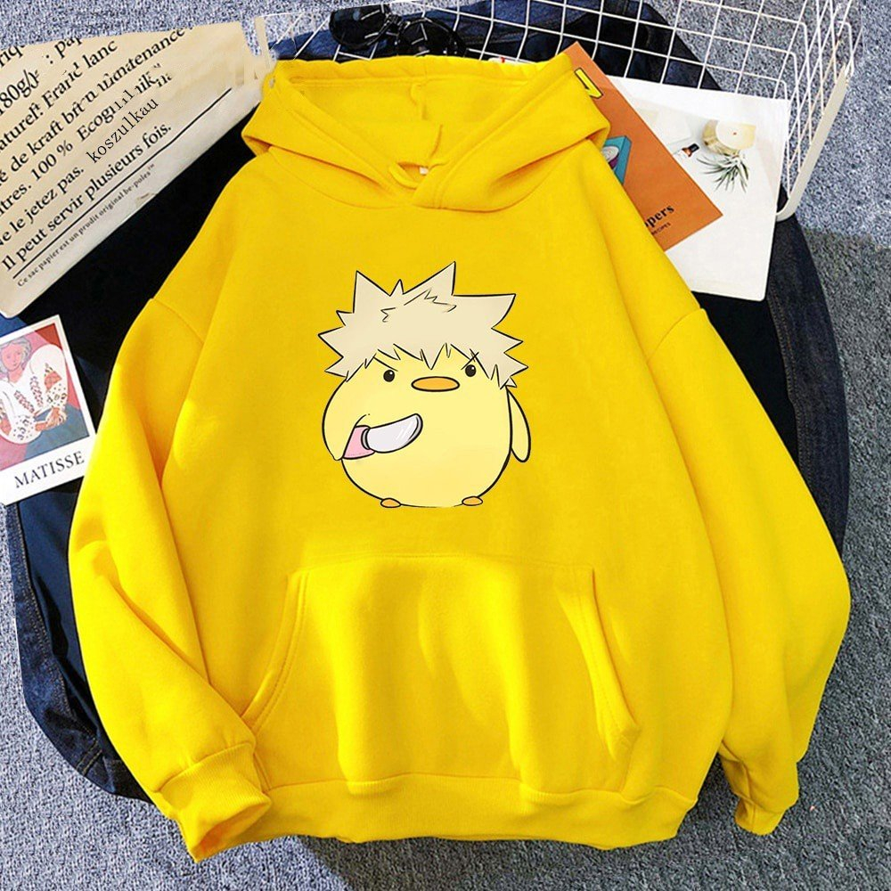 Áo hoodie in hình My Hero Bakugou Vịt Anime