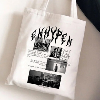 Enhypen Túi Tote Bolso Có Thể Tái Sử Dụng Tạp Hóa Shop Bolsa Túi Lưới Reciclaje Bolsas Ecologicas Cabas