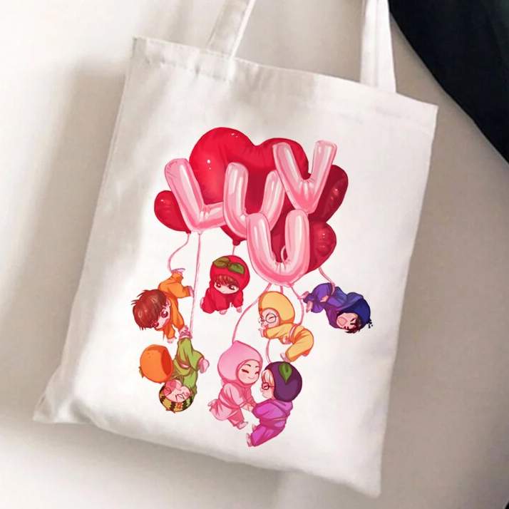 Enhypen Túi Tote Bolso Có Thể Tái Sử Dụng Tạp Hóa Shop Bolsa Túi Lưới Reciclaje Bolsas Ecologicas Cabas