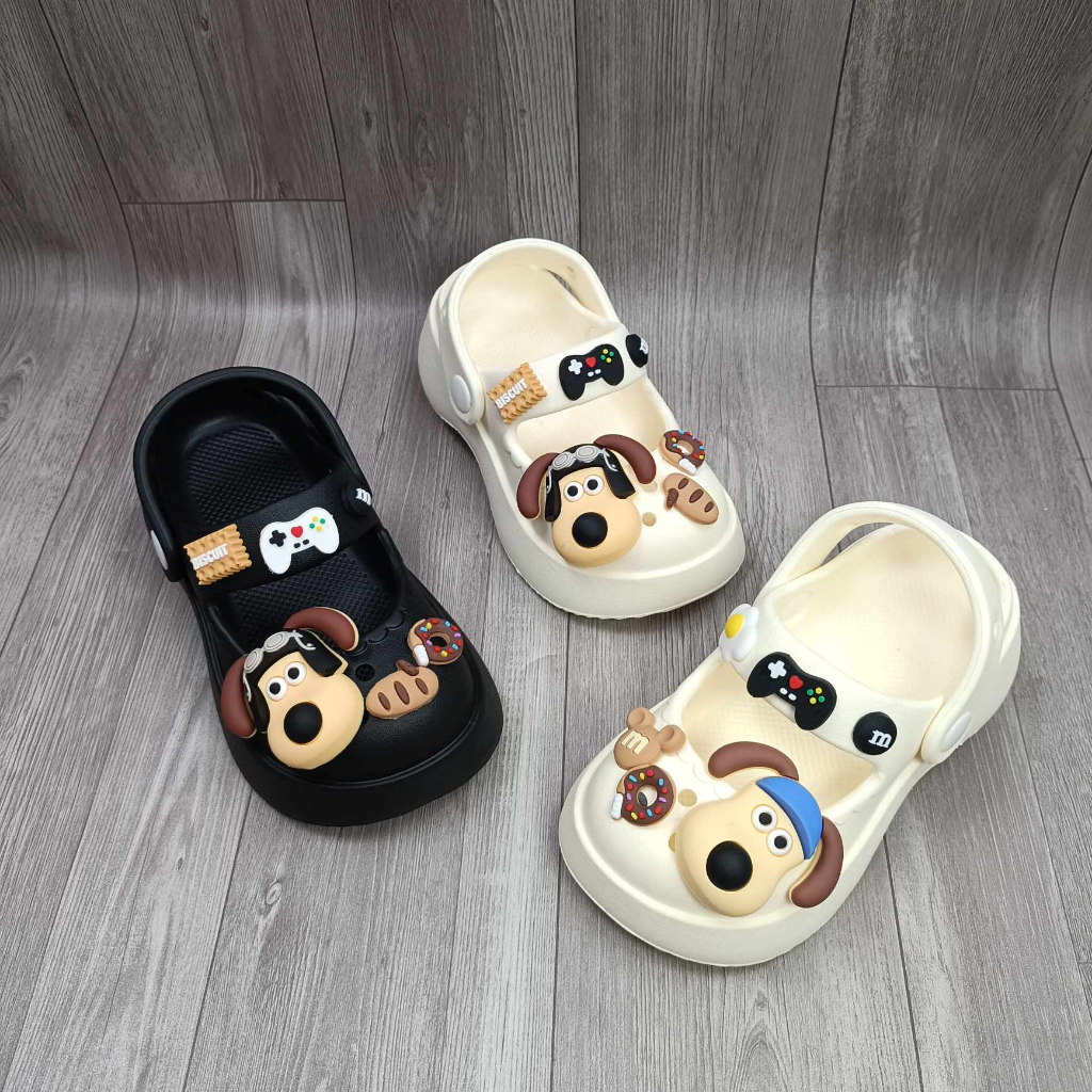 Dép gấu dâu cho bé, suc bé gái có họa dễ thương xinh xắn đi nhẹ êm SU10 hàng đẹp