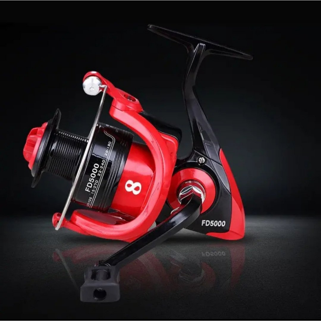 Combo 1 cần câu lure và 1 máy câu cá FD1000-6000 giá cực rẻ - Thắng fishing