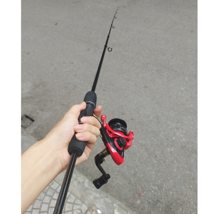 Combo 1 cần câu lure và 1 máy câu cá FD1000-6000 giá cực rẻ - Thắng fishing