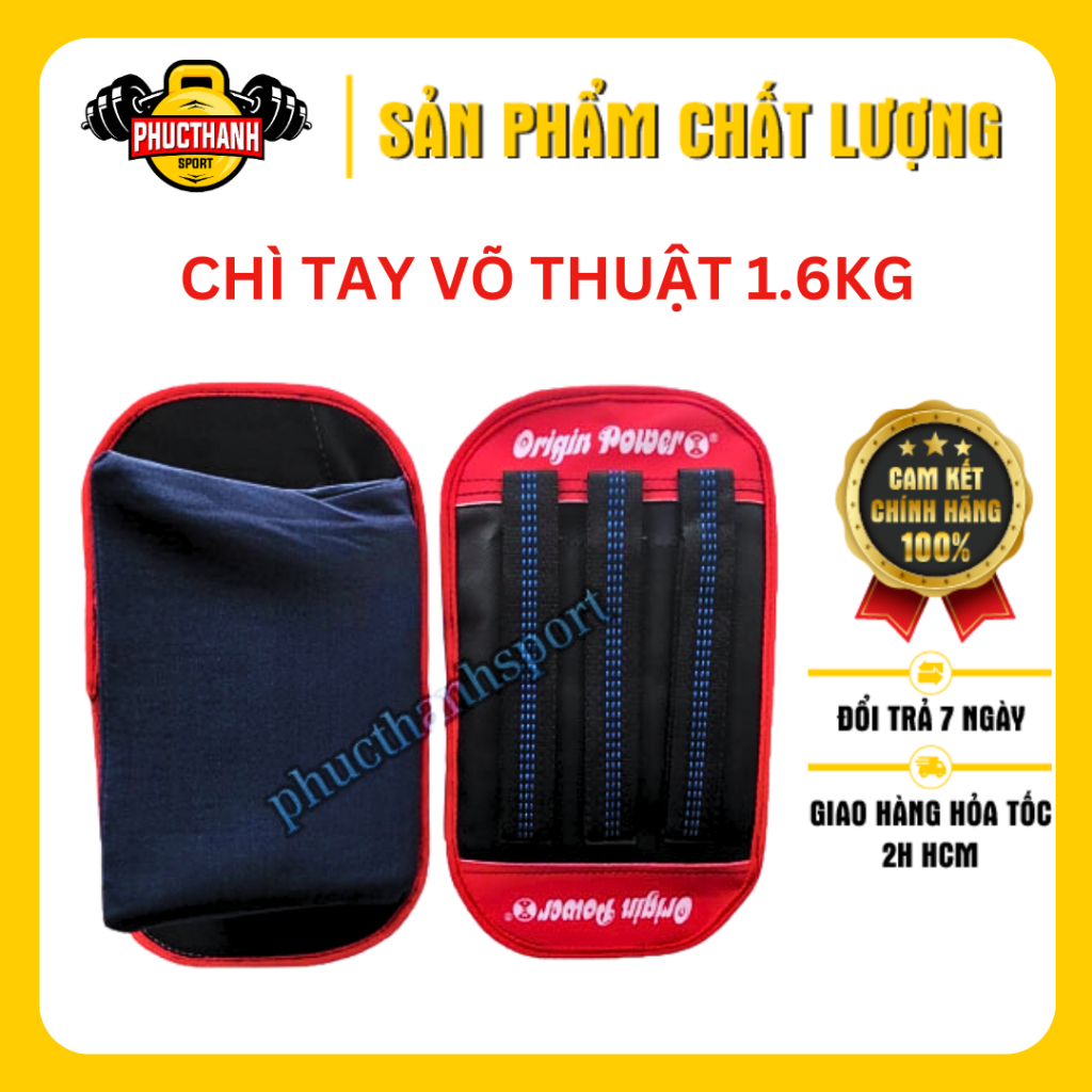 Chì tay võ thuật 1.6kg