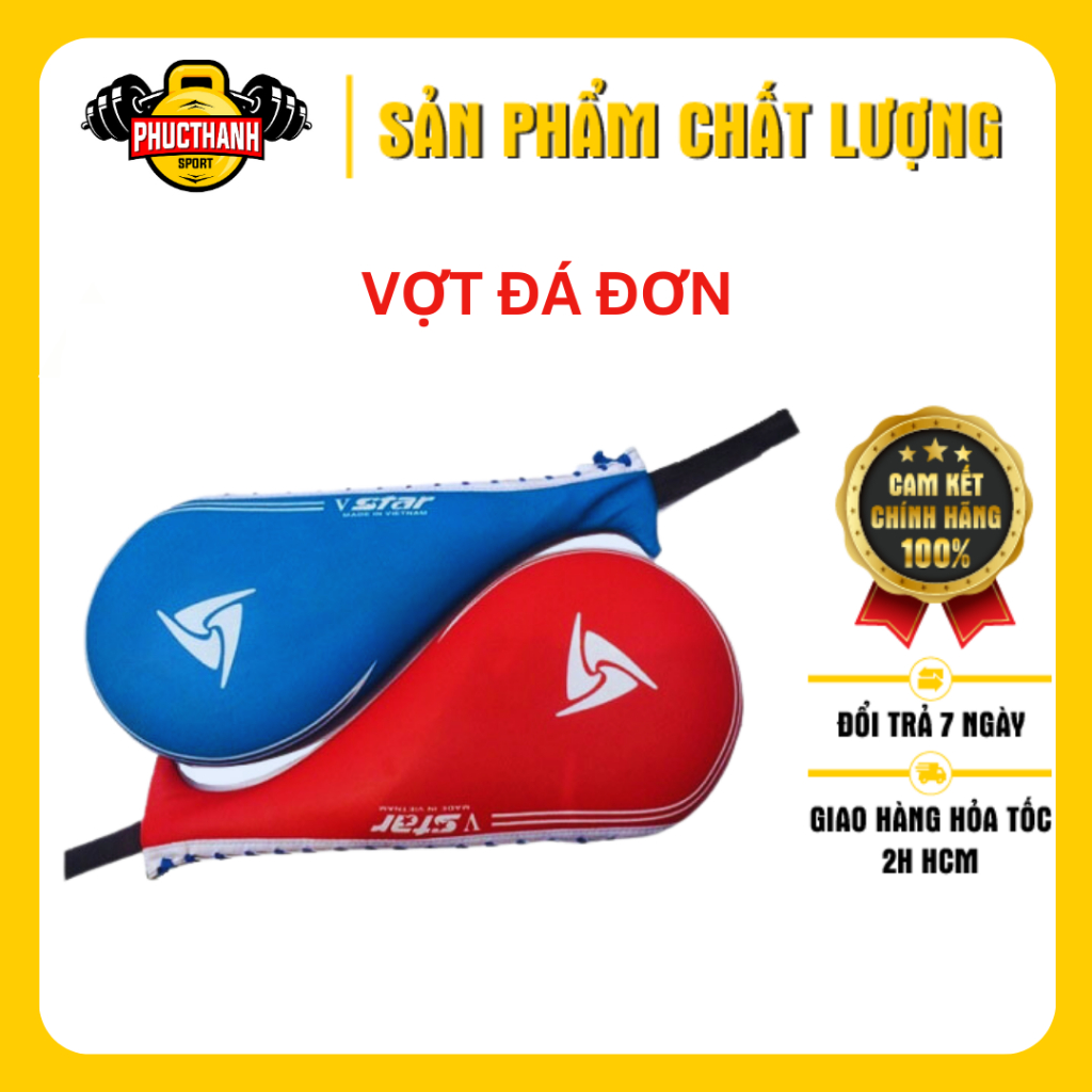 Vợt đá đơn ( 1 cái )