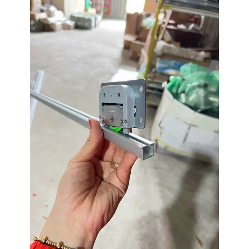 Thanh ray trượt tủ lùa tủ áo,ray trượt âm