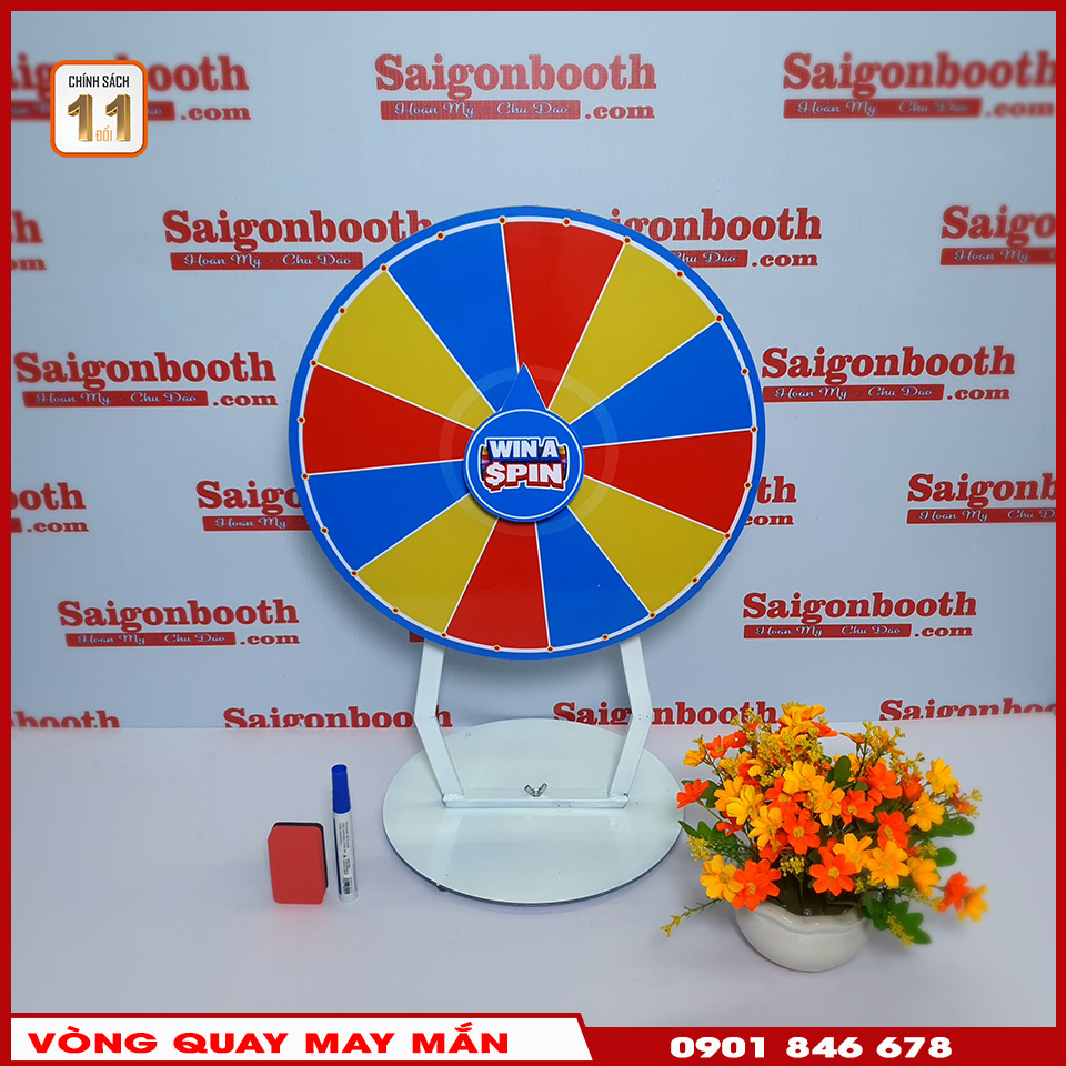 💥 Deal Sốc💥 Vòng Quay May Mắn Để Bàn