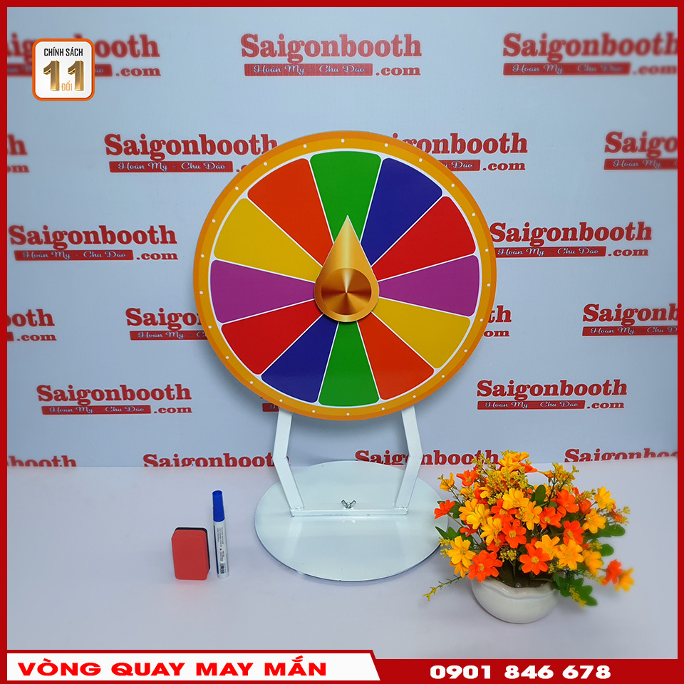 💥 Deal Sốc💥 Vòng Quay May Mắn Để Bàn