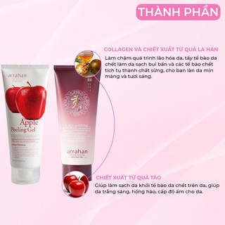 Tẩy da chết ARRAHAN đông y