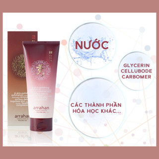 Tẩy da chết ARRAHAN đông y