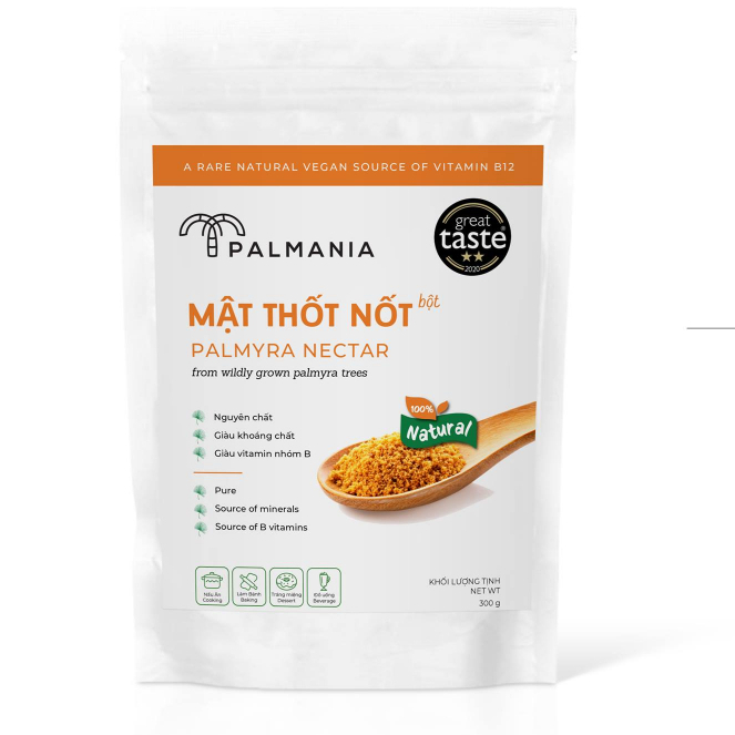 Đường thốt nốt Palmania - 300g