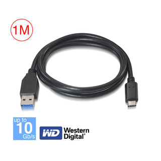 Cáp usb 3.1 gen 2, 3a, 1m, 55w
