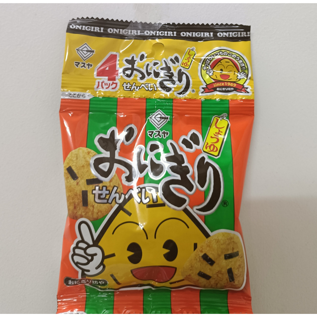 Bánh Gạo Matsuya Vị Rong Biển Dây 4 Gói Nhật Bản