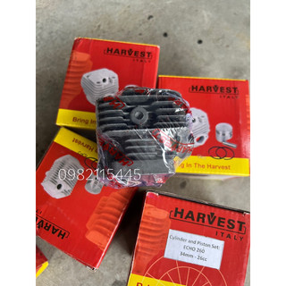 Bộ hơi, bộ nòng xilanh máy cắt cỏ Echo 260