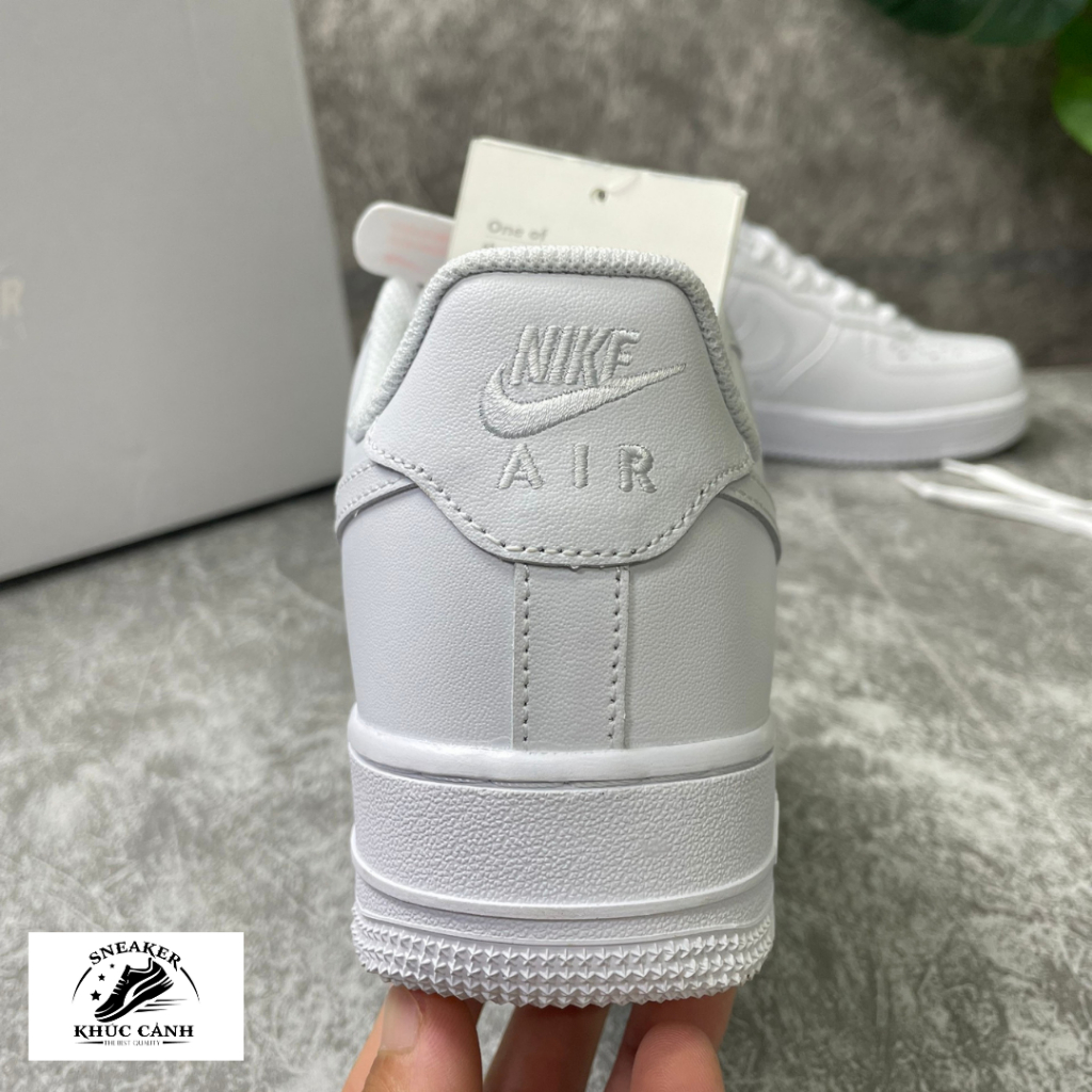_Air Force 1 Trắng, Giày Sneaker AF1 Hàng Cao Cấp Full Size Nam Nữ, Hàng Full Box + Bill