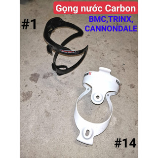 Gọng Bình Nước Carbon các hiệu BMC, Cannondale, TRINX