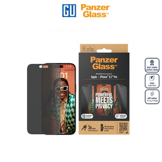 Kính Cường Lực PanzerGlass Chống Nhìn Trộm Dành Cho Iphone 15 Pro Max