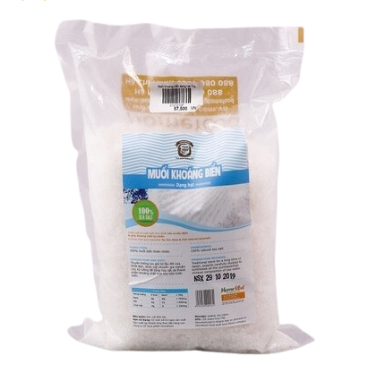 MUỐI KHOÁNG BIỂN HOMEFOOD  Túi 1kg