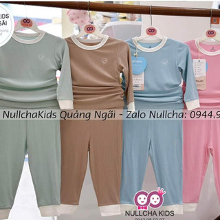 Bộ dài tay modal bu baby cho bé 6m - 4y