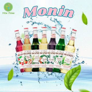 Siro monin đầy đủ các mùi vị chai 700ml