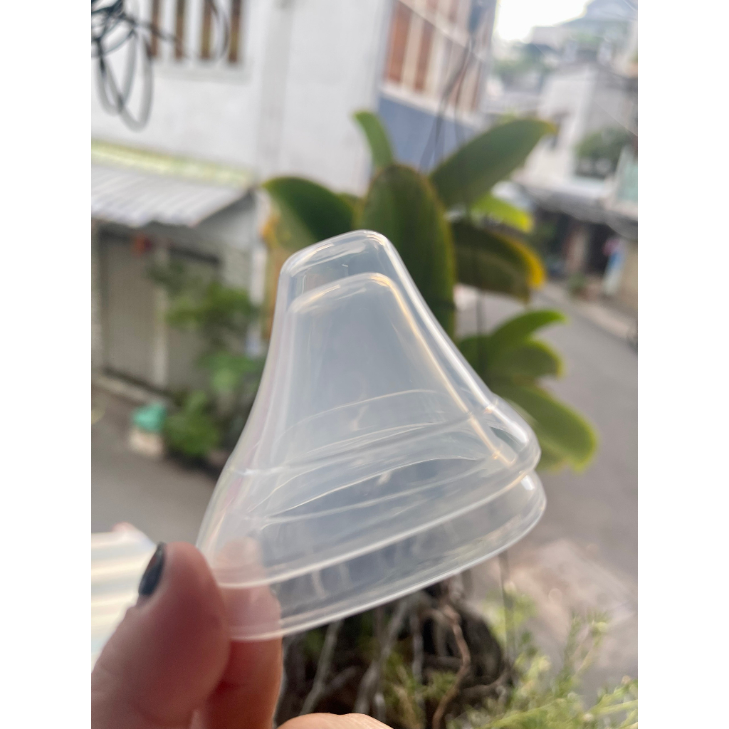 Nắp đậy bình sữa, cổ bình sữa cổ vuông HG 150/240/330ML