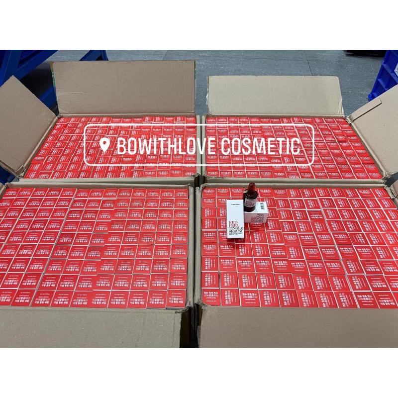 Thay Da Sinh Học Red Peel Tingle Serum So Natural Tẩy Da Chết Làm Sáng Mờ Thâm Tái Tạo Da Giảm Mụn