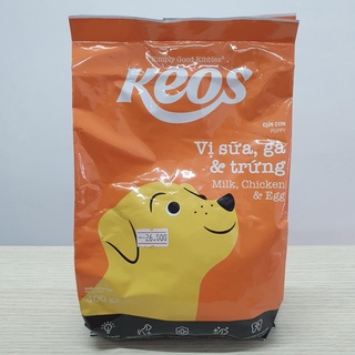 thức ăn keos chó con 400gr