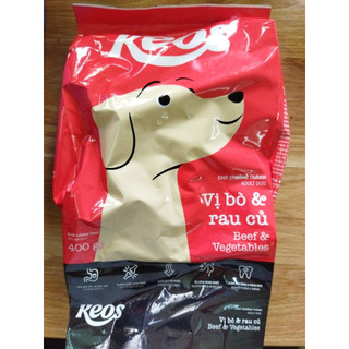 thức ăn keos chó lớn 400gr