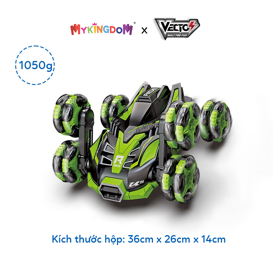 Đồ Chơi Siêu Xe Nhện Tinh 6 Bánh Điều Khiển Từ Xa  Vecto Vt955 VECTO VT955/GR