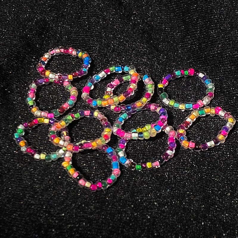 ✿ Nhẫn cườm mào mè Ciwu ✿