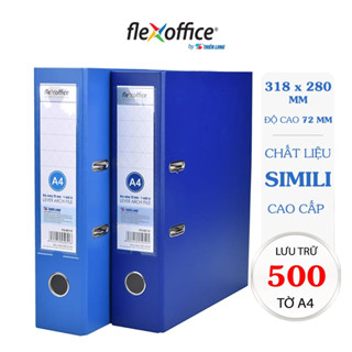 Bìa còng Thiên Long Flexoffice 70A4 - Bìa đựng hồ sơ A4 dày dặn, giữ được nhiều tài liệu, tiêu chuẩn quốc tế FO-BC12