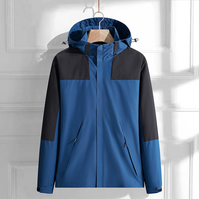 Áo khoác gió nam nữ Happylivemall phối màu 2 lớp siêu phẩm 2023