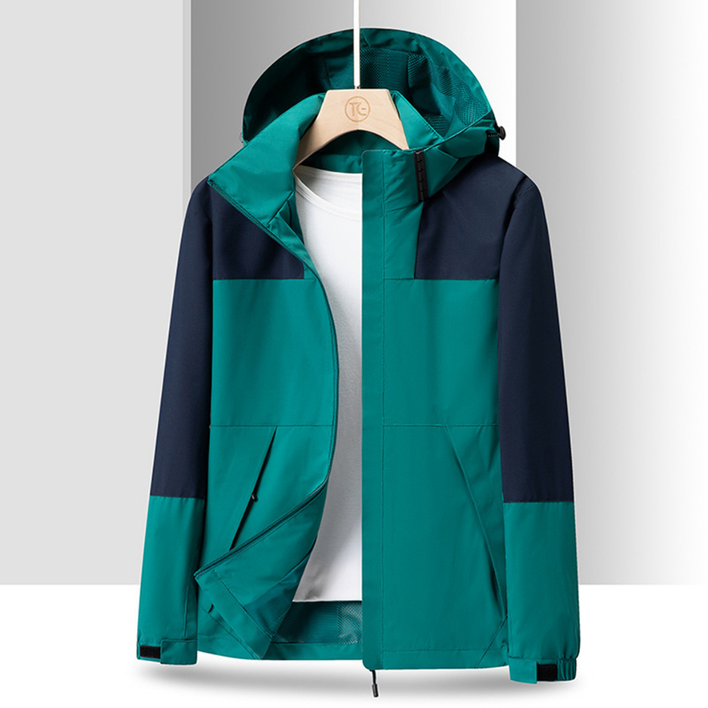 Áo khoác gió nam nữ Happylivemall phối màu 2 lớp siêu phẩm 2023