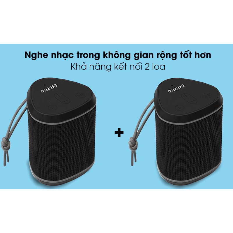 Loa Bluetooth Mozard Y550 Plus Gắn Thẻ nhớ Micro SD và Jack 3.5 mm