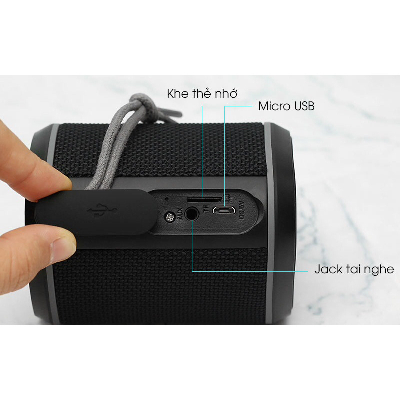 Loa Bluetooth Mozard Y550 Plus Gắn Thẻ nhớ Micro SD và Jack 3.5 mm