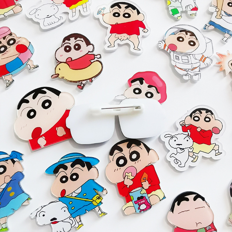 Huy Hiệu Doremon Nobita Ghim Nhựa Cài Áo Hoạt Hình Anime Manga Cá Tính - Trâm Cài Balo Pin Cài đồ 1k