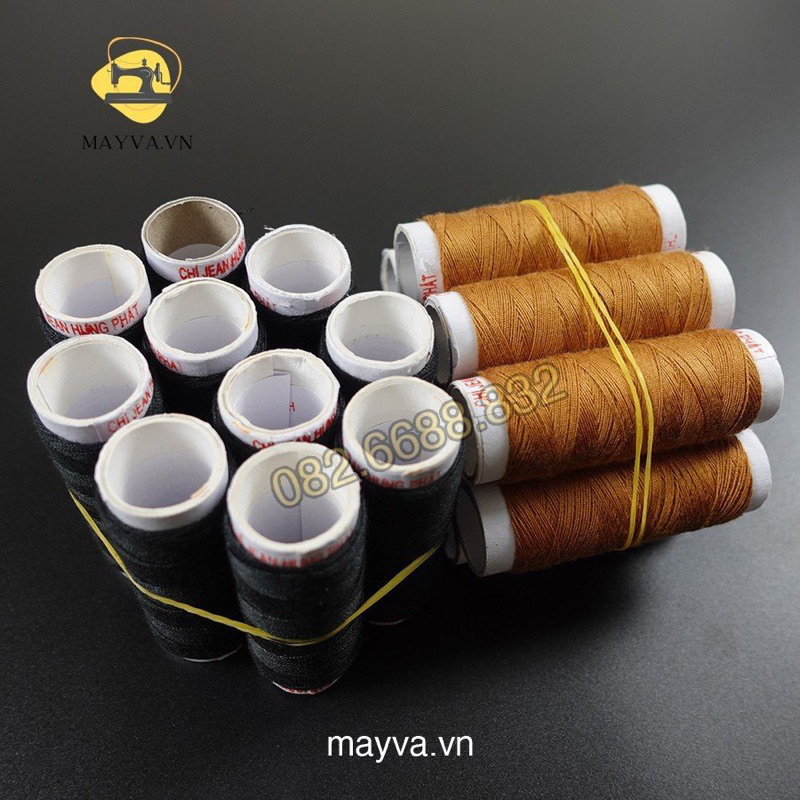 Chỉ May Quần Jeans - Quần Bò - Kaki