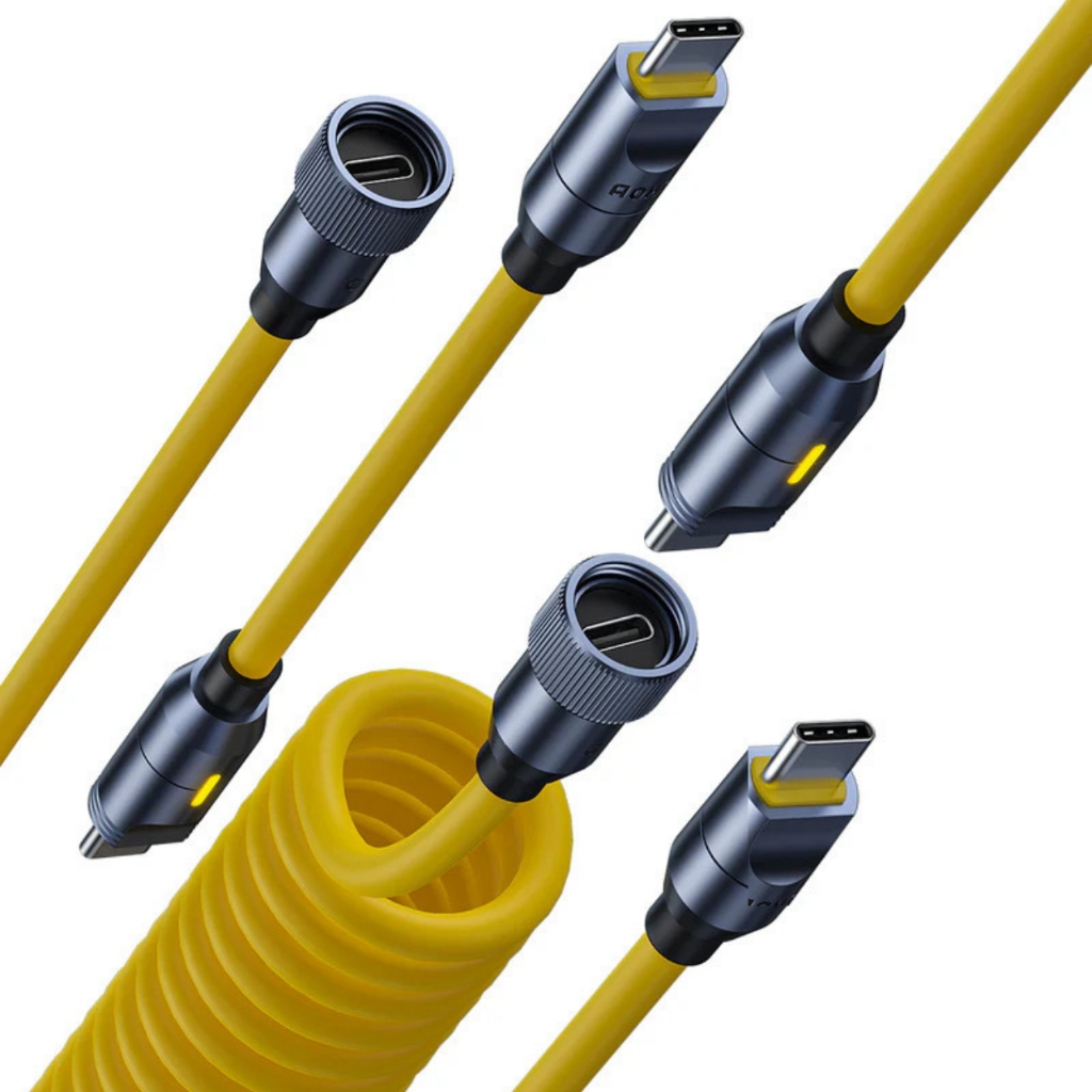 Bộ Cáp Aohi Future 6 Món Dạng Module 240w PD3.1 - Bảo Hành 1 Tháng