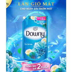 Nước xả vải Downy làn gió mát túi 1.5 lít