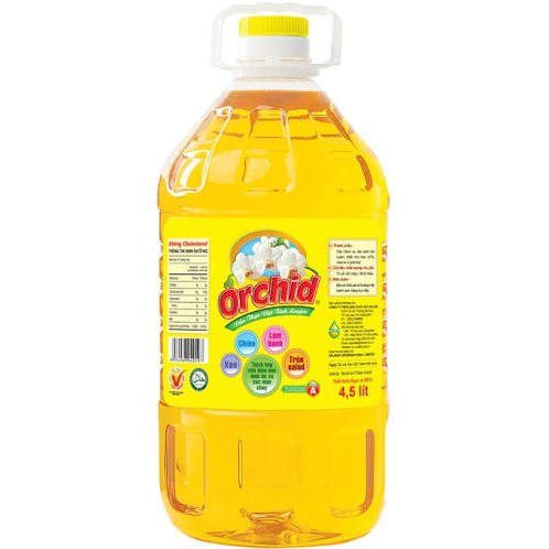 Dầu ăn Orchid 5L (Date2025)