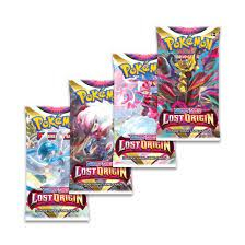 01 Gói Pack Lost Origin Sword and Shield Booster Pack - Chính hãng Pokemon