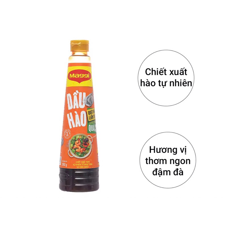 Dầu hào magi 350g