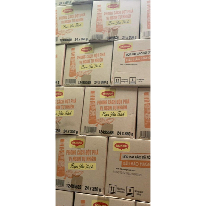 Dầu hào magi 350g