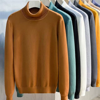 Áo Len Nam Cổ Lọ Quảng Châu Lông Cừu DYACI Dài Tay Thu Đông Sweater Nhiều Màu Dày Dặn Ấm Giữ Nhiệt Kiểu Hàn Quốc AL83