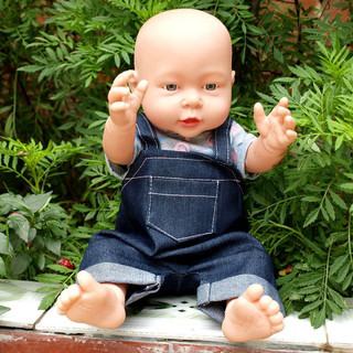 Búp Bê Silicon Mô Phỏng Em Bé Sơ Sinh - Cao 42 cm
