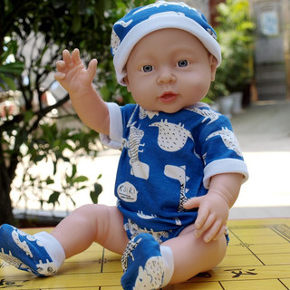 Búp Bê Silicon Mô Phỏng Em Bé Sơ Sinh - Cao 42 cm