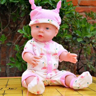 Búp Bê Silicon Mô Phỏng Em Bé Sơ Sinh - Cao 42 cm